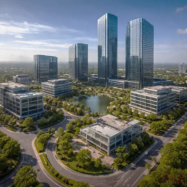 Business Parks Commercial Tower Commercial Planning Consultants