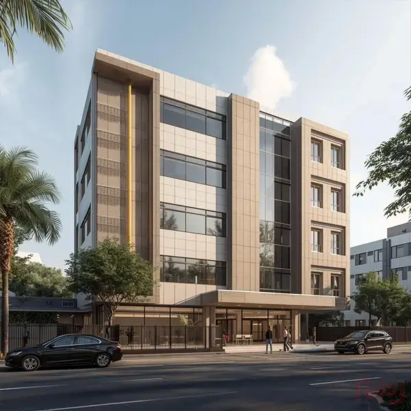 Commercial Architecture Planning Commercial Architecture Design & Planning in Delhi