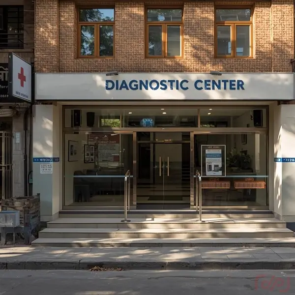 Diagnostic Center Hospital Building Design