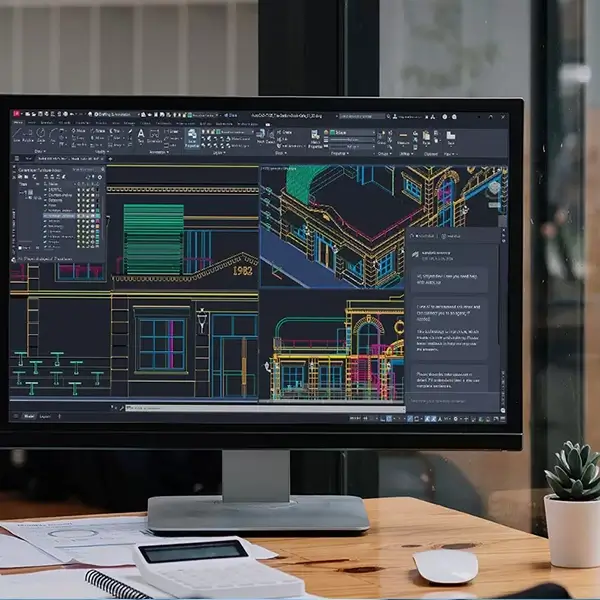 Architectural Drafting Support Services in Delhi