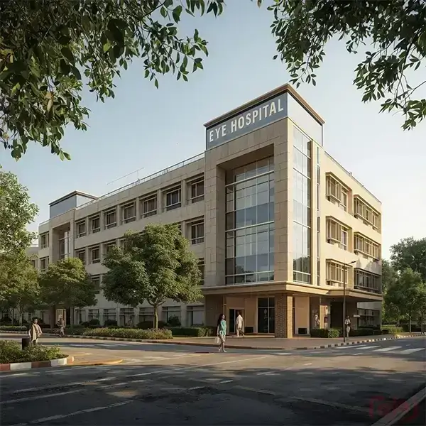 Eye Hospital Top Healthcare Design Firms