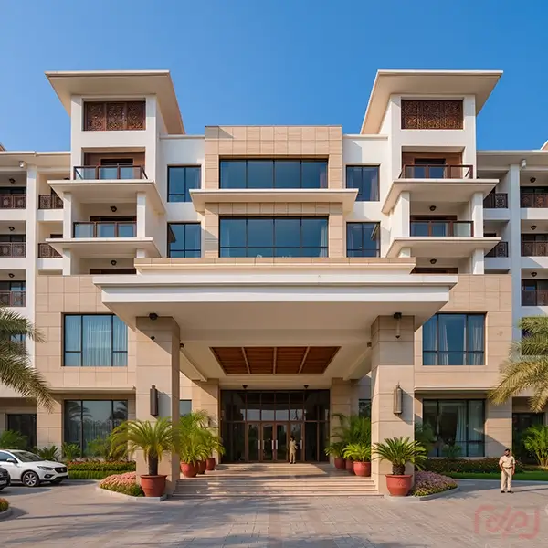 Indian Hotel Hospitality Design & Construction in Delhi