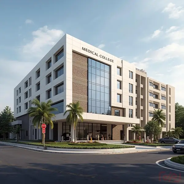 Indian Medical College Healthcare Architects in India