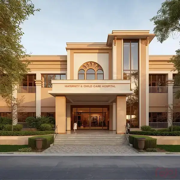Meternity Hospital Hospital Design in India