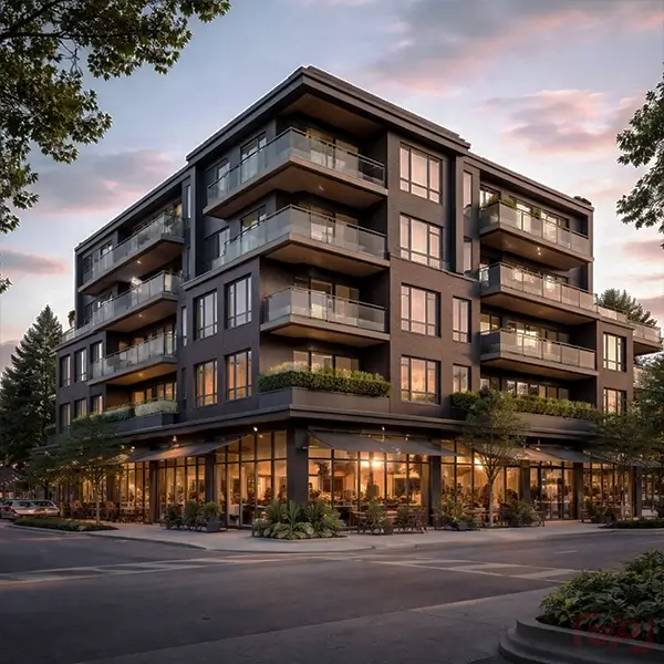 Mixed Use Commercial Buildings Leading Commercial Architects