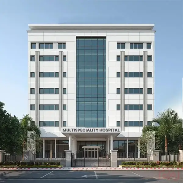 Modern Multispeciality Hospital Hospital Architecture and Design