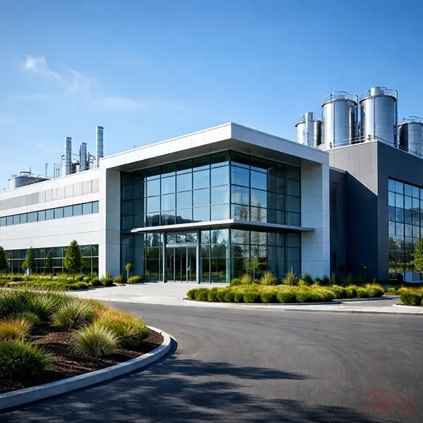 Research Development Facility Advanced Industrial Architects