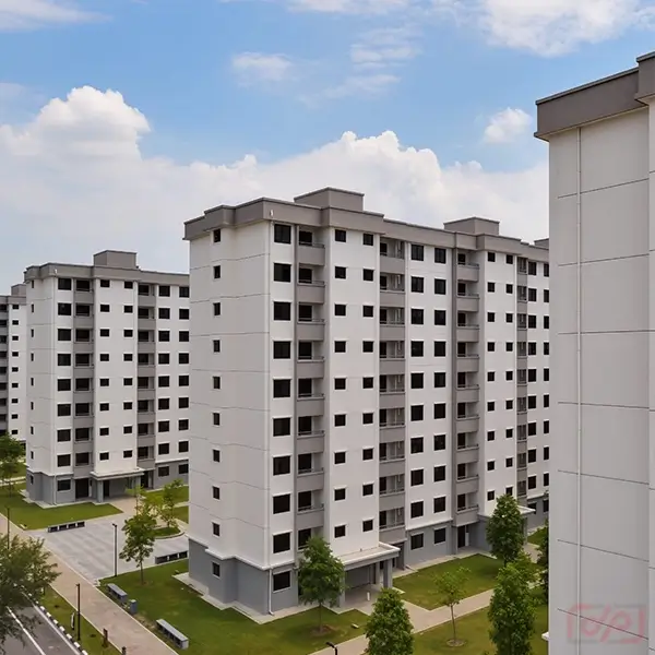 Row Housing Group Housing Projects Residential Planning Consultants