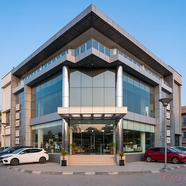 Showrooms Best Commercial Architects in Delhi
