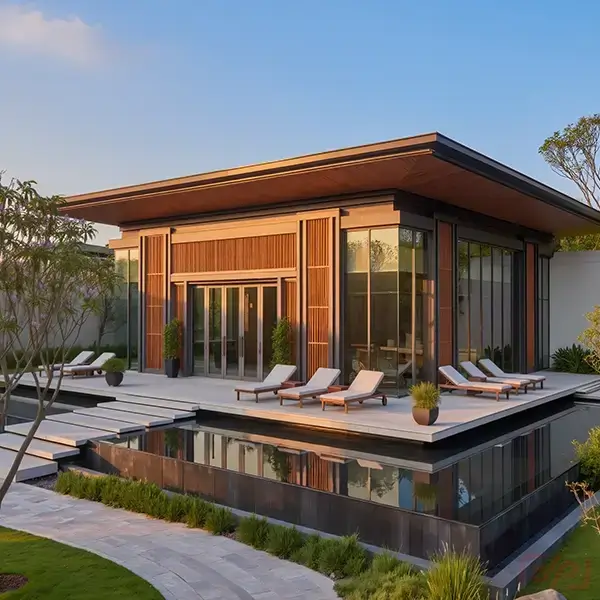 Wellness Retreat Hospitality Architecture & Construction Company in India