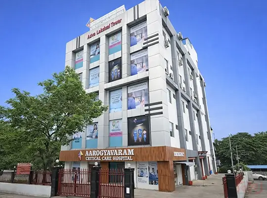 Aarogyavaram Critical Care Hospital Hospital Design in Prayagraj