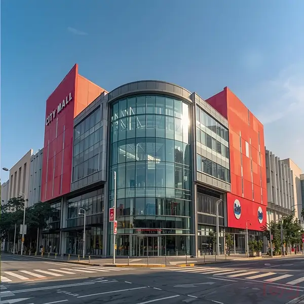 City Mall Commercial Architecture Firm in Delhi