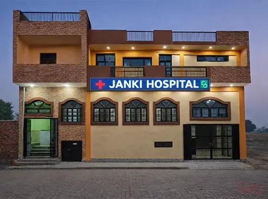 Janki Hospital Hospital Architects in Lucknow