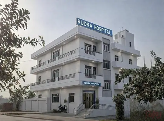 Rudra Hospital Hospital Design and Construction in Greater Noida