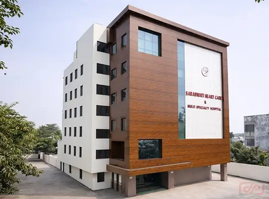 Saraswati Heart Care Multispeciality Hospital Multispeciality Hospital Architects in Allahabad