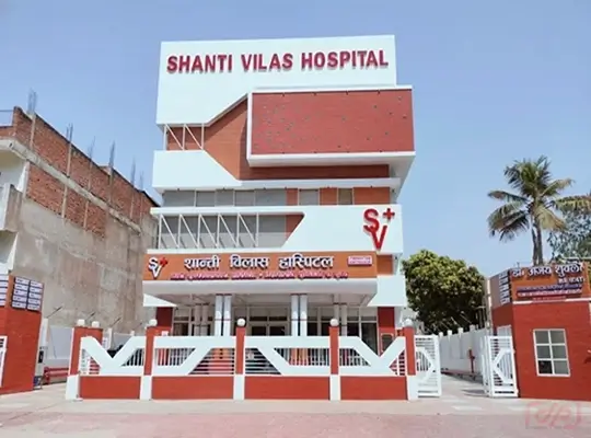 Shanti Vilas Hospital Hospital Design and Construction in Allahabad