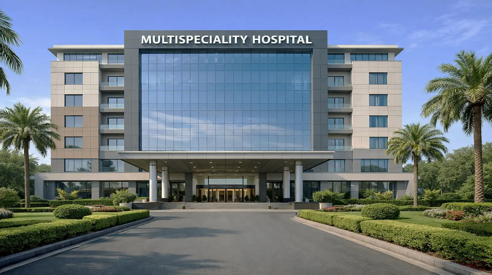 Hospital Design Architects in Agra