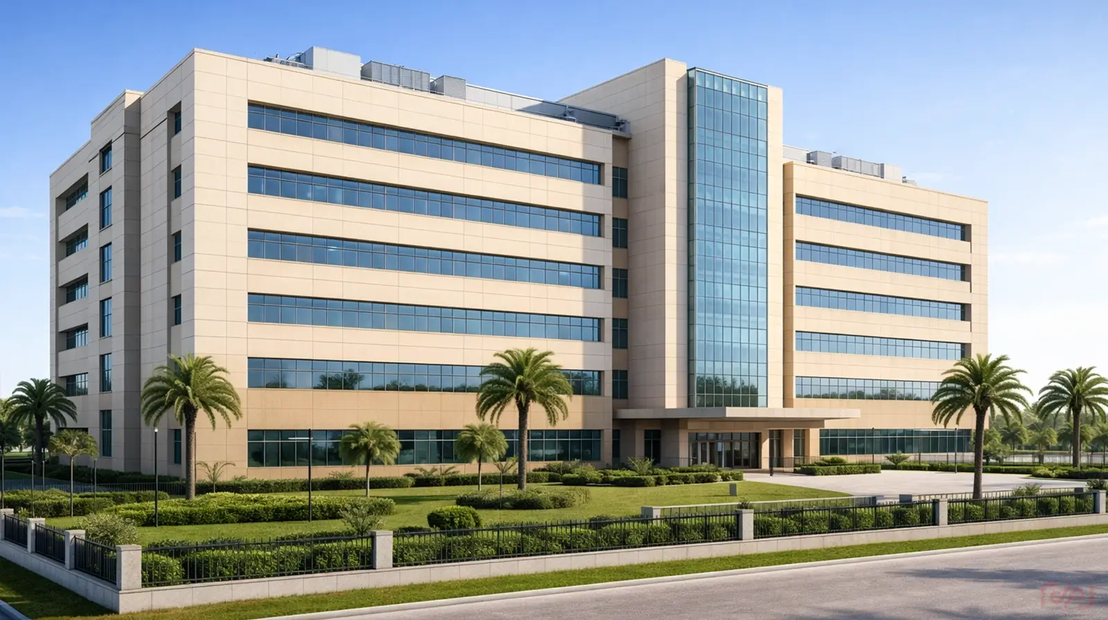 Hospital Architecture in Indore