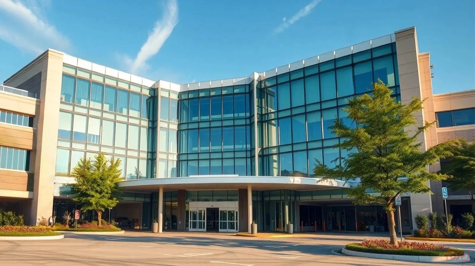Hospital Architecture in Haridwar