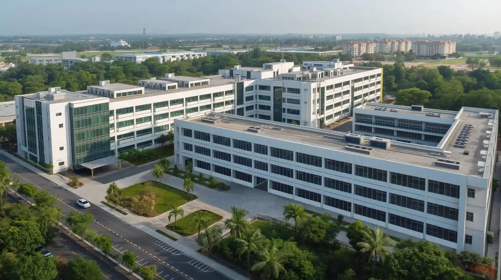 Hospital Architects by City 7 Hospital Design Architect in Noida
